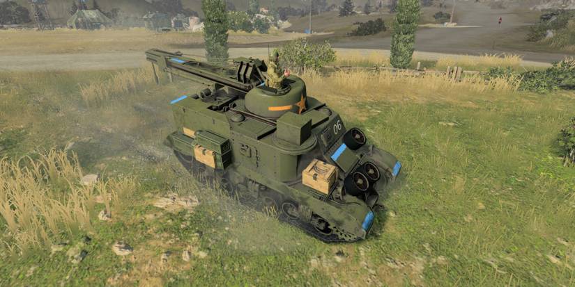 CoH 3 US Forces M31 Recovery Vehicle