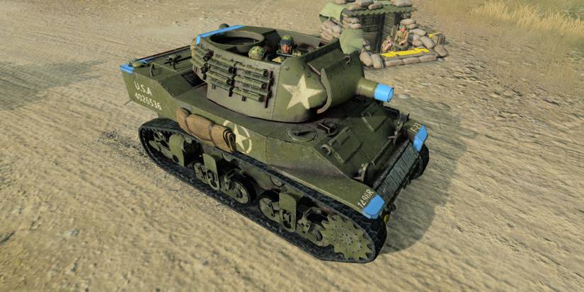 CoH 3 US Forces M8 Scott