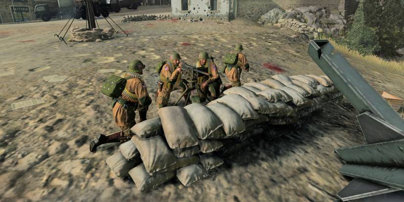 CoH 3 US Forces Machine Gun