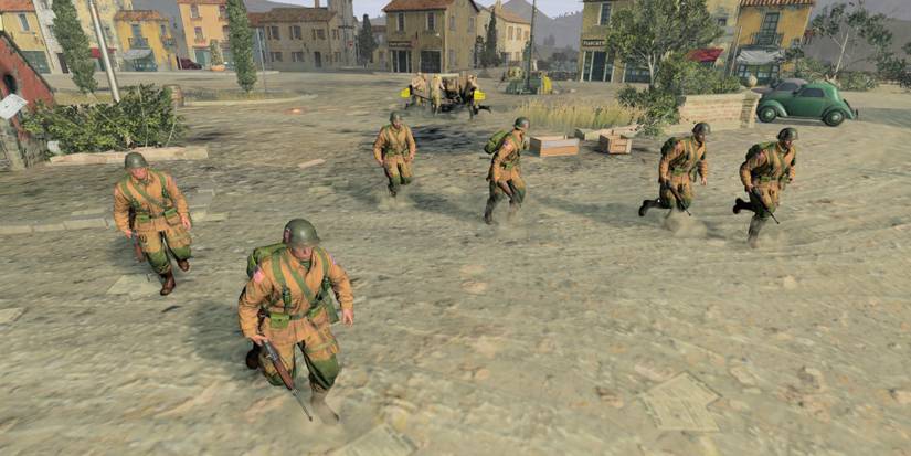 CoH 3 US Forces Paratroopers