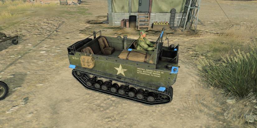 CoH 3 US Forces Weasel