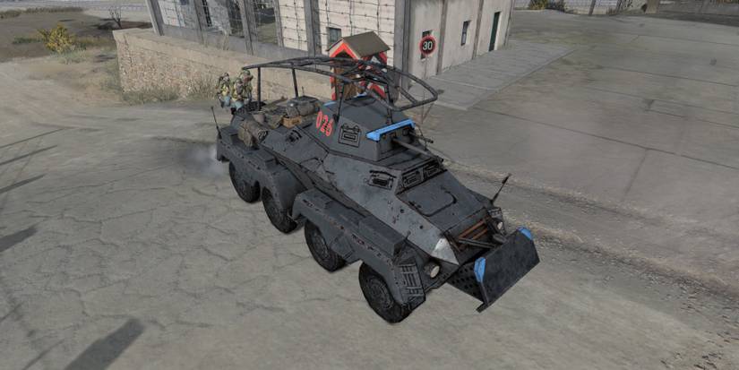 CoH 3 Wehrmacht 8 Rad Armored Car