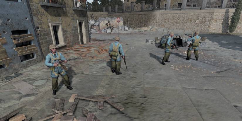 CoH 3 Wehrmacht Fallschirmjager Squad