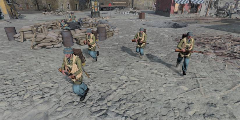 CoH 3 Wehrmacht Fallschirmpioneers