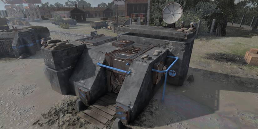 CoH3 Wehrmacht Headquarters