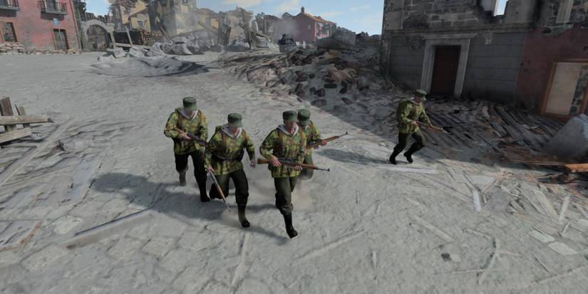 CoH3 Wehrmacht Jager Squad