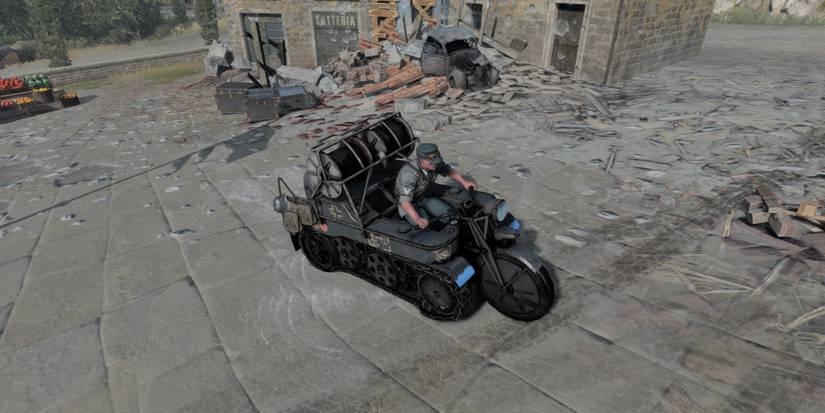 CoH3 Wehrmacht Kettenkrad