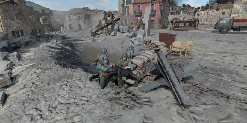 CoH3 Wehrmacht MG 42 Team