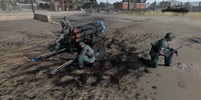 CoH3 Wehrmacht Nebelwerfer
