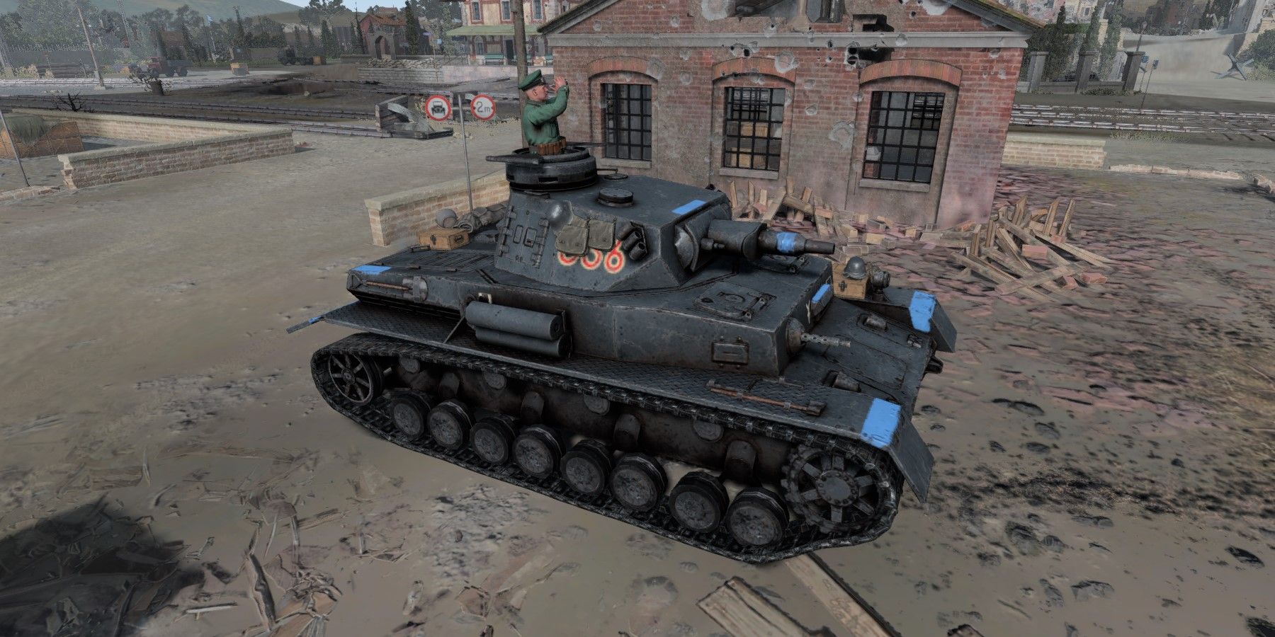 CoH 3 Wehrmacht Panzer IV Command Tank