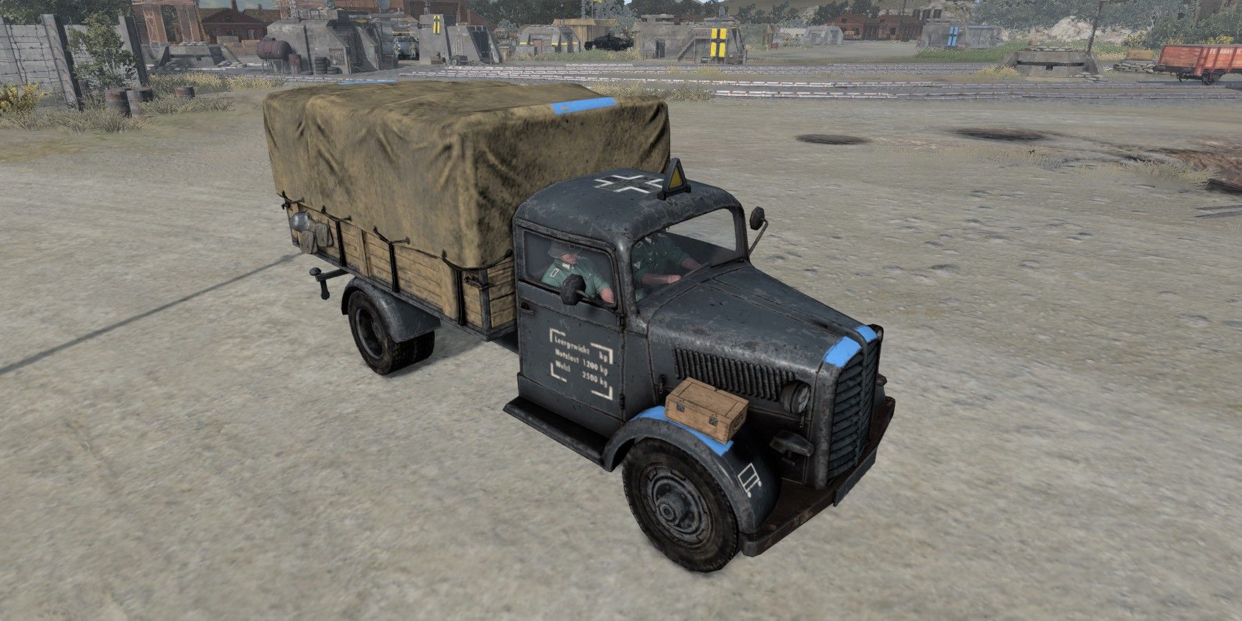 CoH 3 Wehrmacht Support Truck