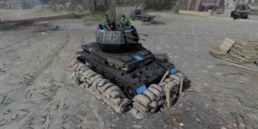 CoH3 Wehrmacht Wirblewind