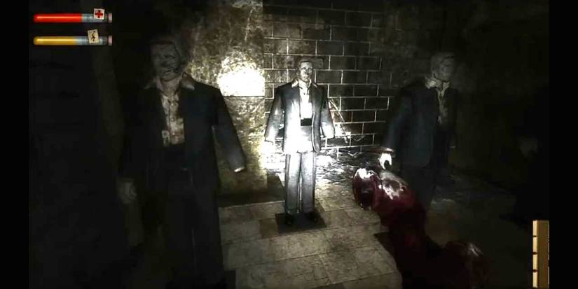 Condemned Bart's Department Store Mannequin Scare