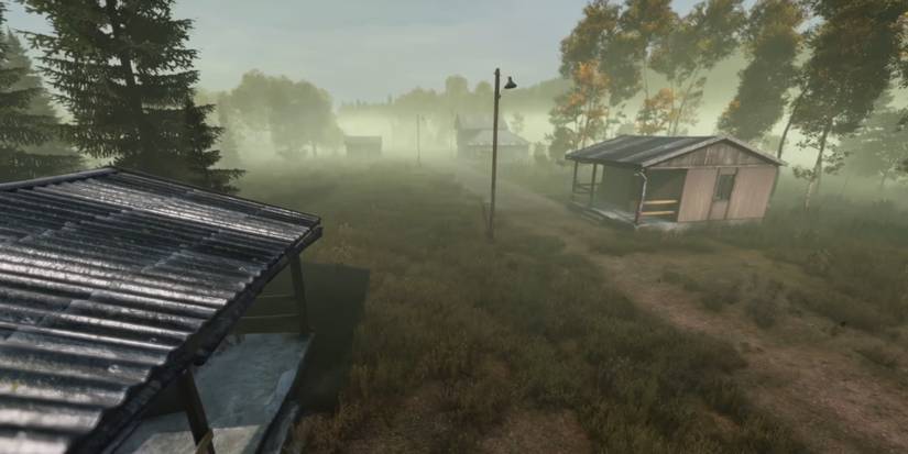 DayZ Contaminated Gas zone