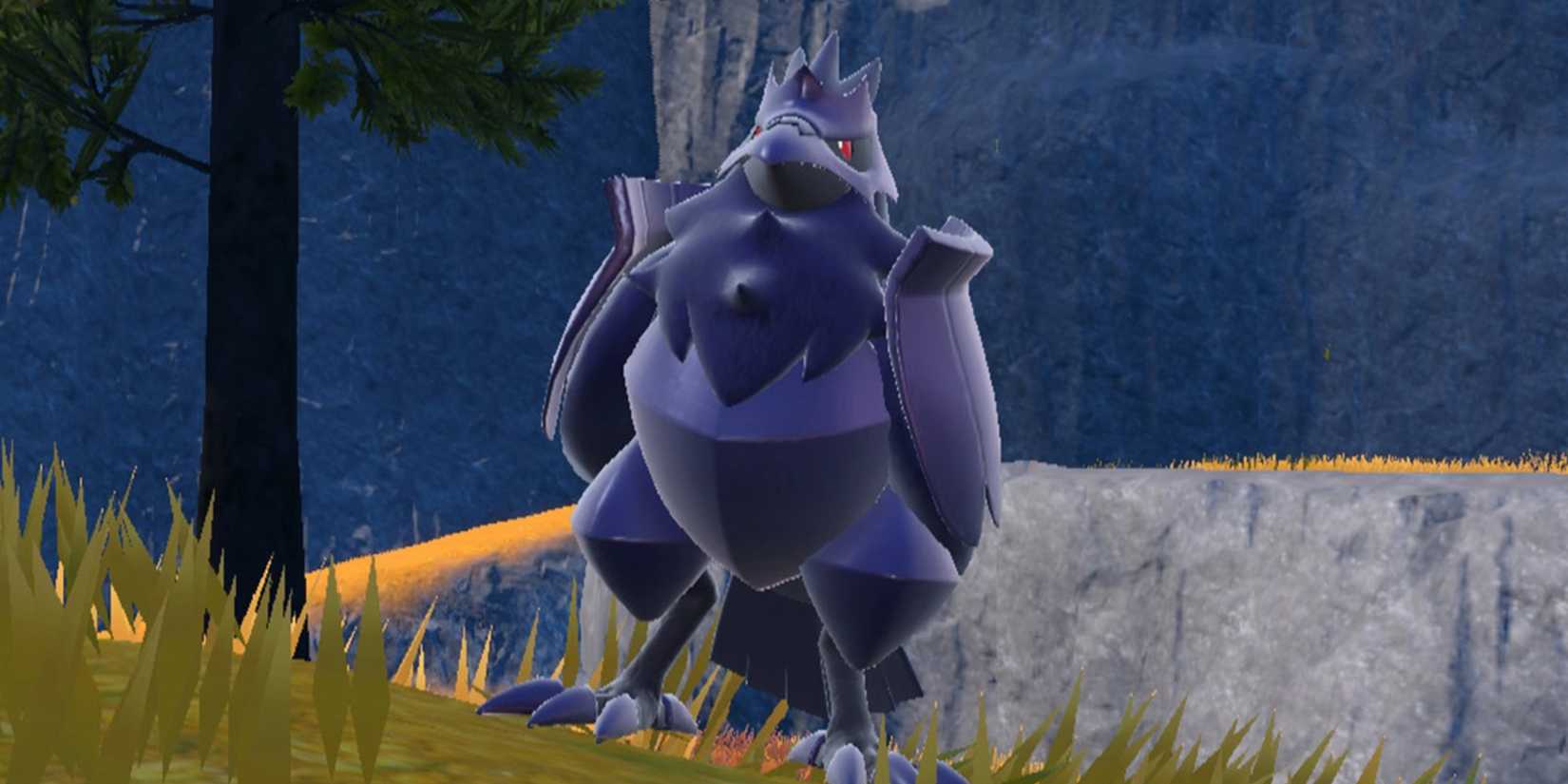 Corvernight How to Get Rookidee, Corvisquire, and Corviknight in Pokemon Scarlet ...