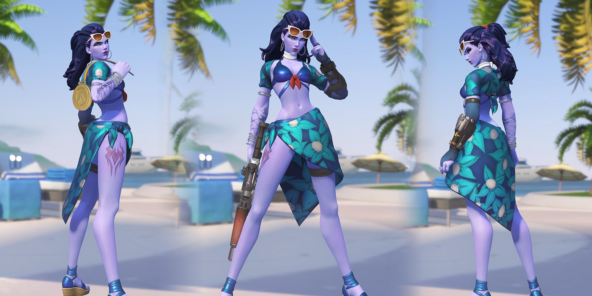 Widowmaker's Cote D’azur Skin