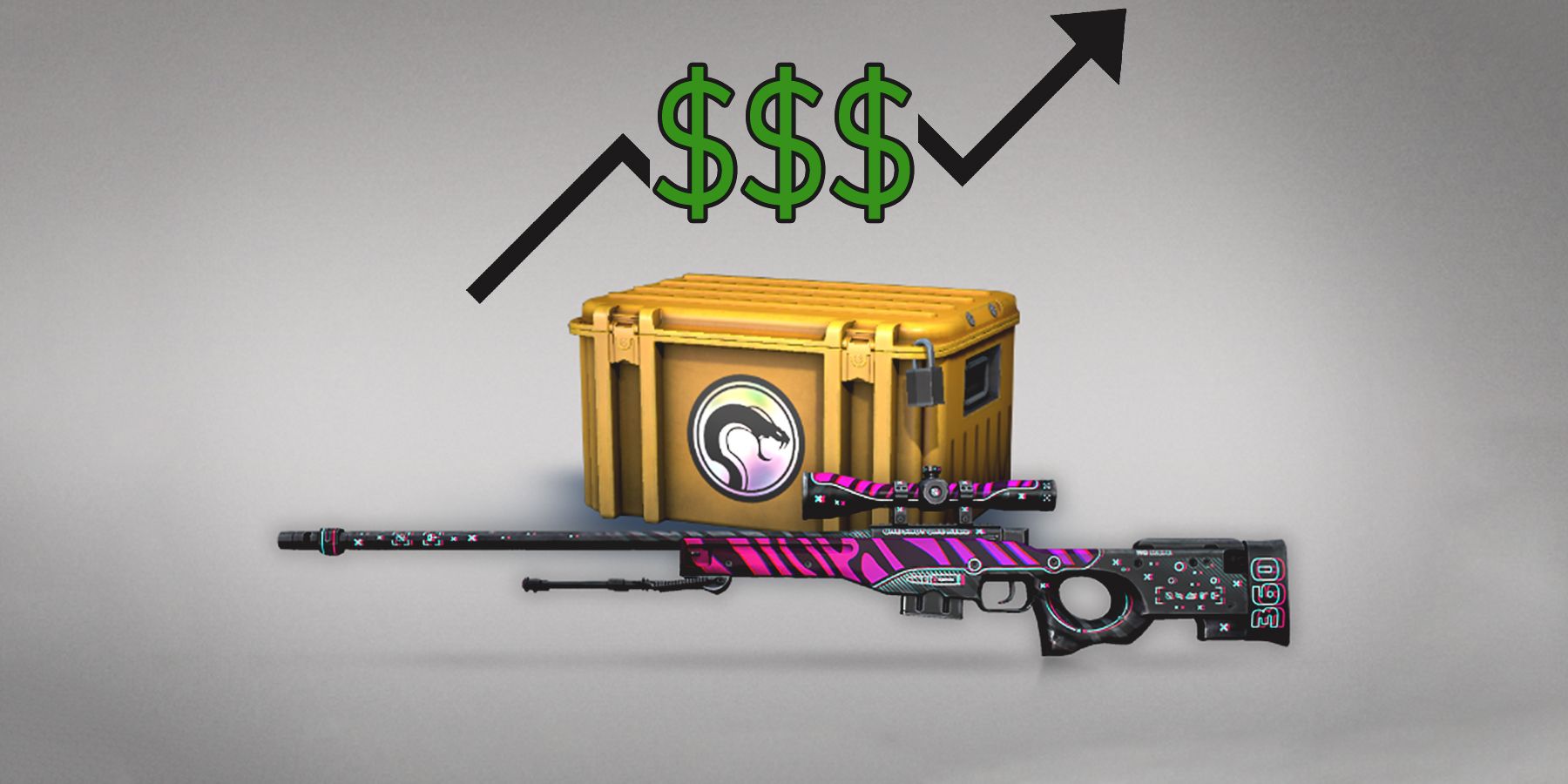 Counter-Strike Global Offensive The Recoil Collection price increase GR mockup
