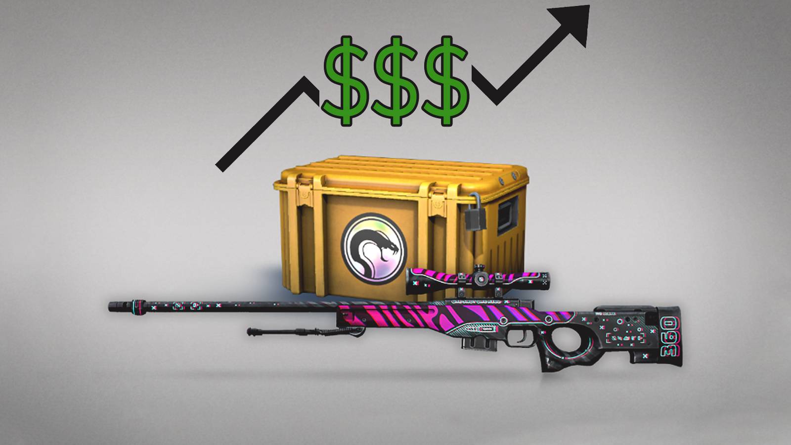 Counter-Strike Global Offensive The Recoil Collection price increase GR mockup