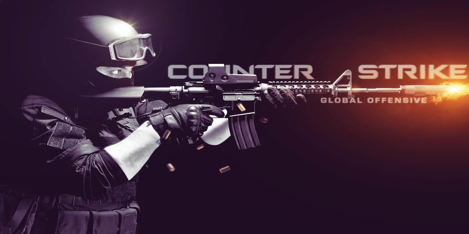 Download Counter-Strike Global Offensive intense firefight