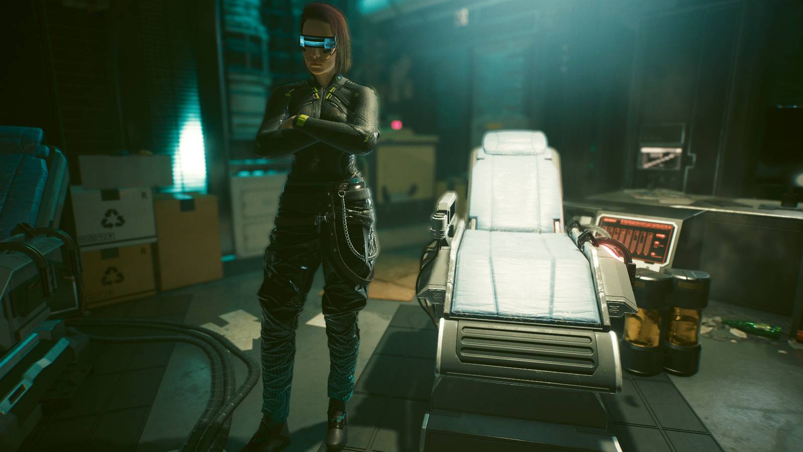 Cyberpunk Netrunner Interface Cyberpunk 2077: Where to Find Legendary Netrunner Armor Set