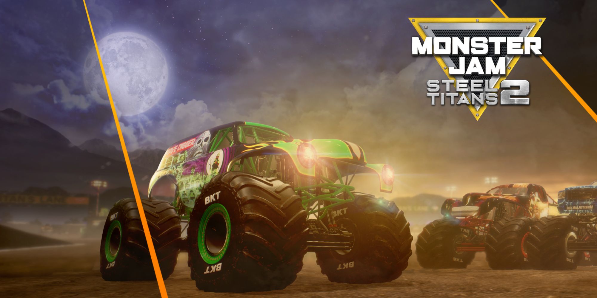 Monster Jam Steel Titans 2 Is Now Available For Xbox One And Xbox Series  X