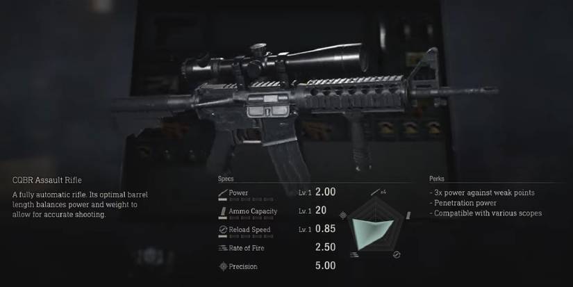 Re4 Rifle Resident Evil 4 Remake: All Rifles (& How to Get Them)