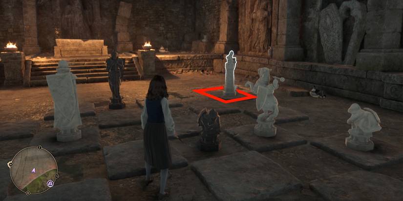 cragcroftshire chess piece 1 location in hogwarts legacy