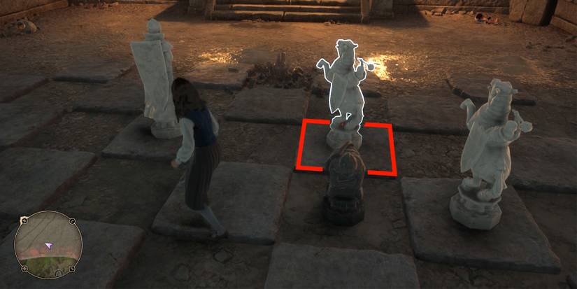 cragcroftshire chess piece 2 location in hogwarts legacy