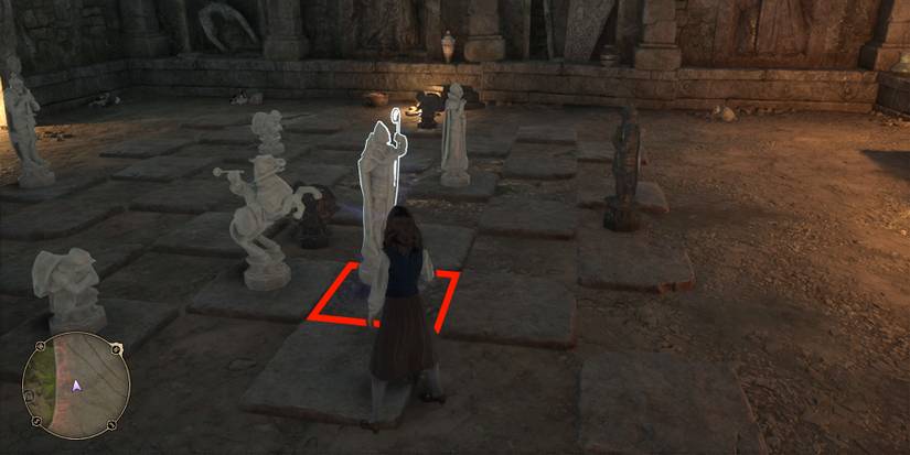 cragcroftshire chess piece 3 location in hogwarts legacy