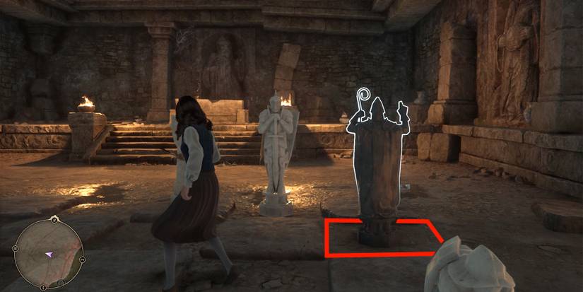 cragcroftshire chess piece 5 location in hogwarts legacy