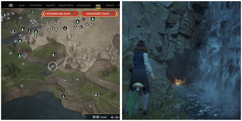 cragcroftshire treasure vault 1 location in hogwarts legacy