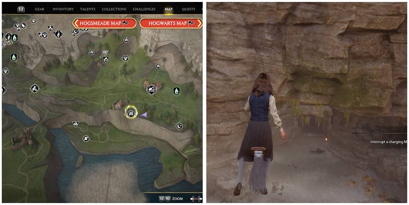 cragcroftshire treasure vault 10 location in hogwarts legacy