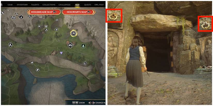 cragcroftshire treasure vault 11 location in hogwarts legacy