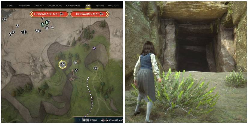 cragcroftshire treasure vault 12 location in hogwarts legacy