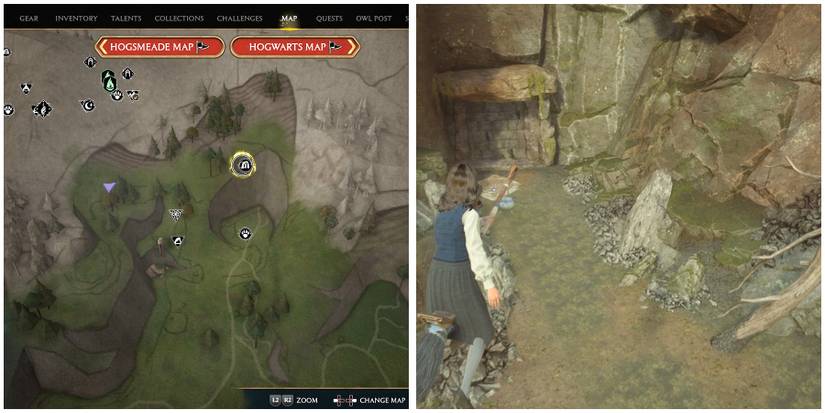 cragcroftshire treasure vault 13 location in hogwarts legacy