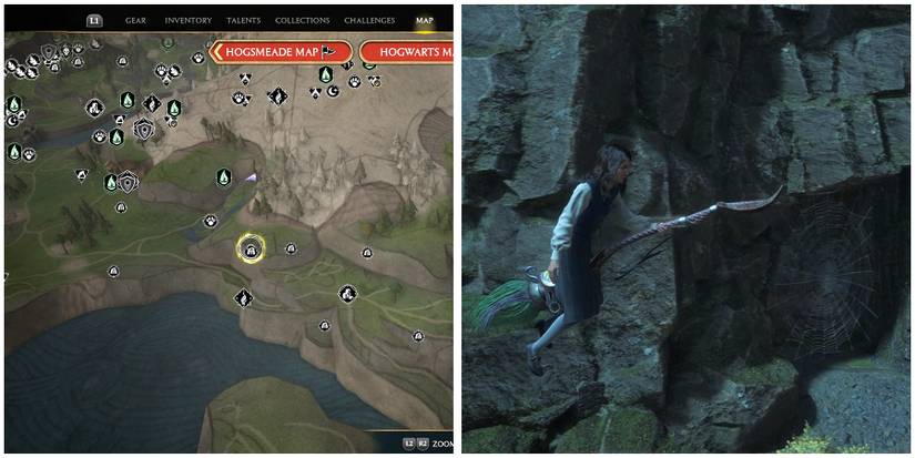 cragcroftshire treasure vault 2 location in hogwarts legacy