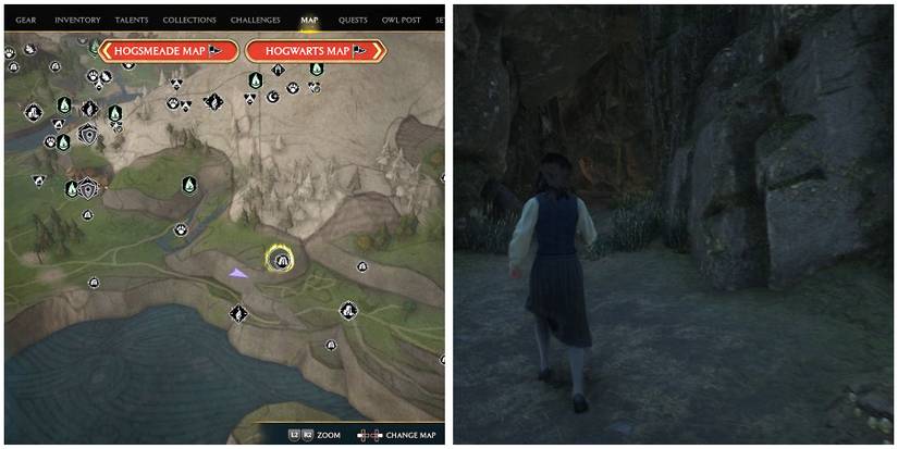 cragcroftshire treasure vault 3 location in hogwarts legacy