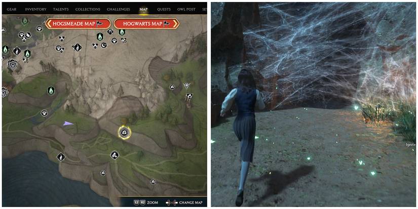 cragcroftshire treasure vault 4 location in hogwarts legacy