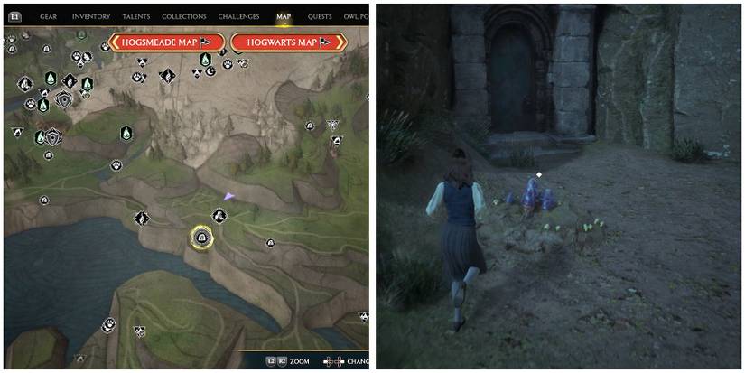 cragcroftshire treasure vault 5 location in hogwarts legacy