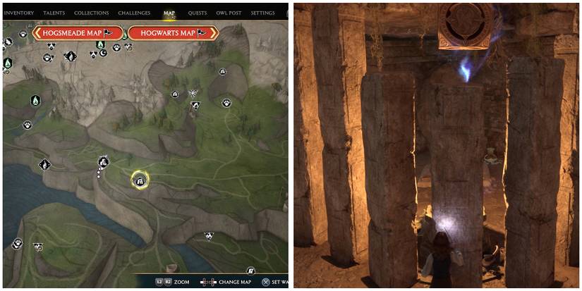 cragcroftshire treasure vault 6 location in hogwarts legacy