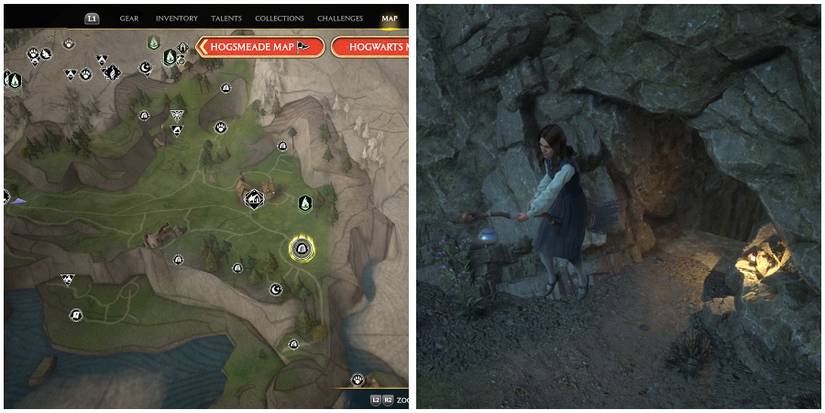 cragcroftshire treasure vault 7 location in hogwarts legacy