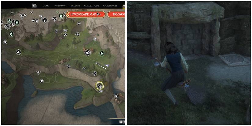 cragcroftshire treasure vault 8 location in hogwarts legacy