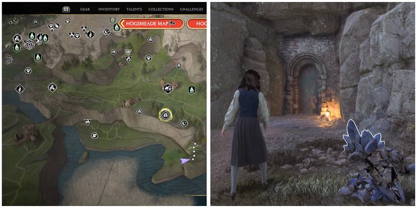 cragcroftshire treasure vault 9 location in hogwarts legacy