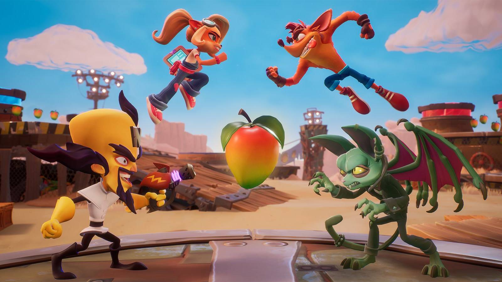 crash team rumble gameplay leak