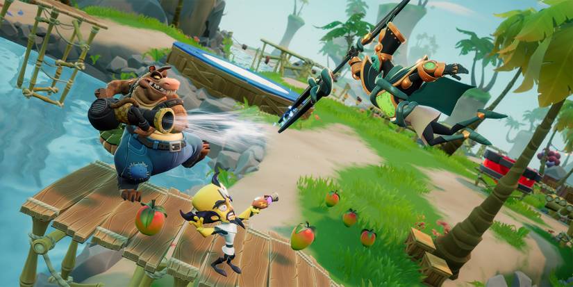 Crash Team Rumble Just Beachy Gameplay shot-1