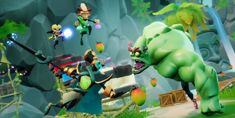 crash team rumble just beachy