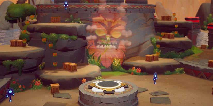 Crash Team Rumble Relic Station