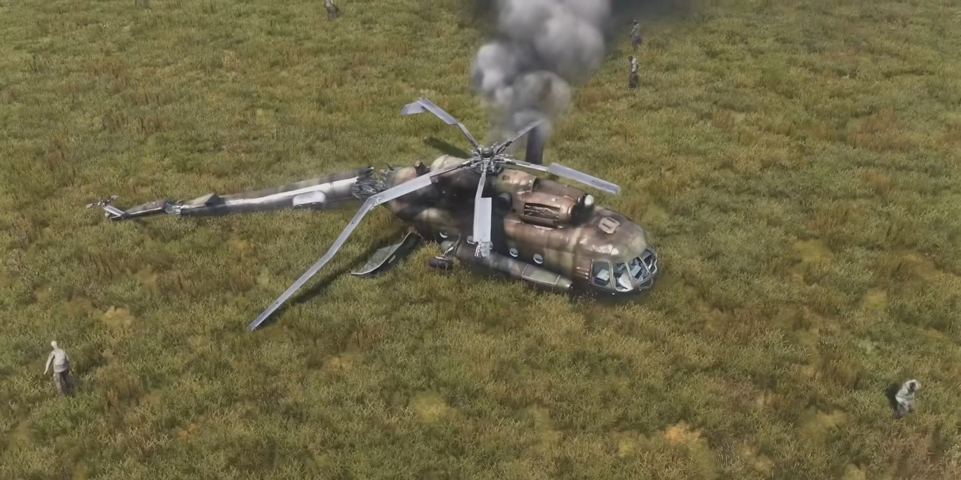 DayZ Crashed Helicopter