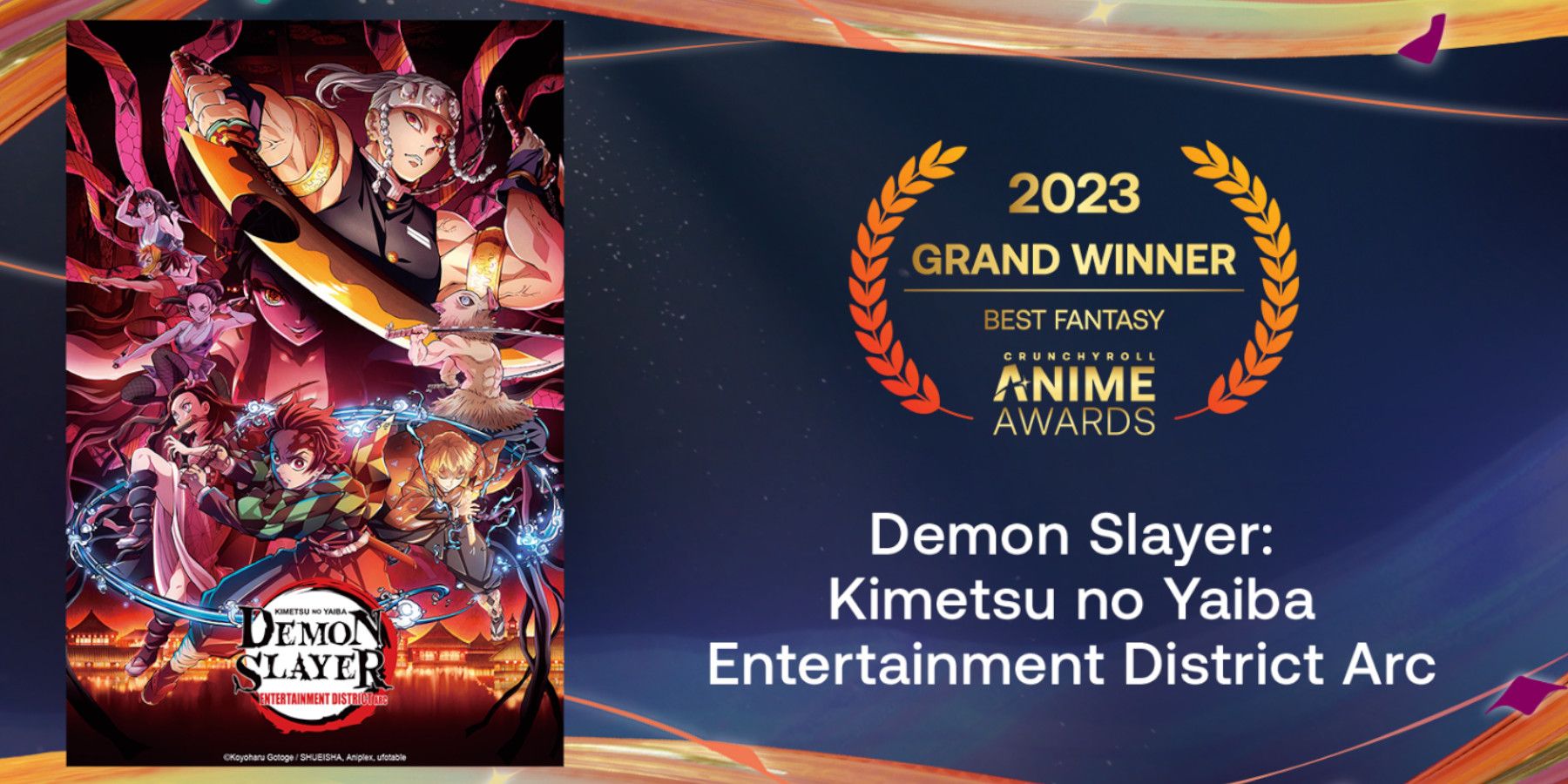 2023 Crunchyroll Anime Award Winners Announced