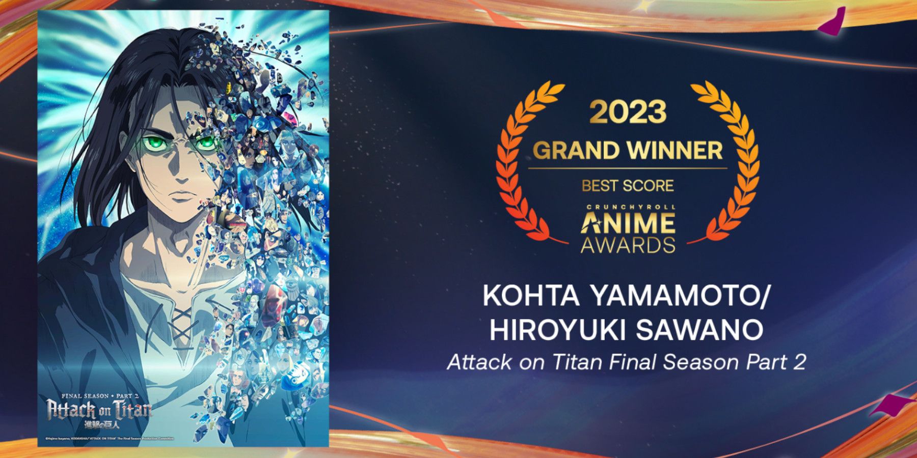 2023 Crunchyroll Anime Award Winners Announced